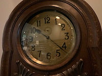 Antieke staande klok - afbeelding 2 van  3