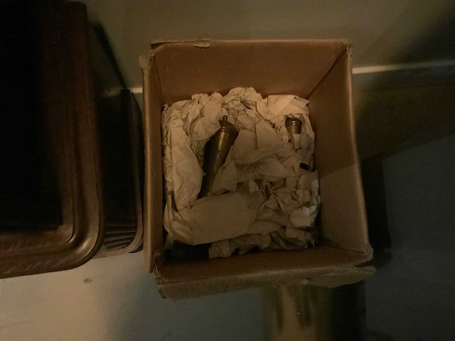 Antieke staande klok - afbeelding 3 van  3