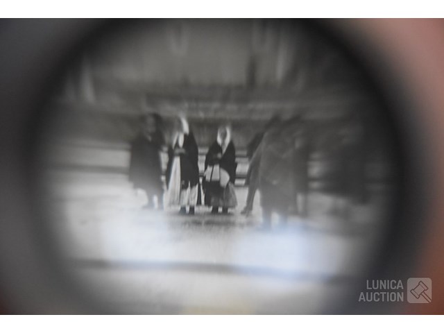 Antieke stereokijker - afbeelding 4 van  13