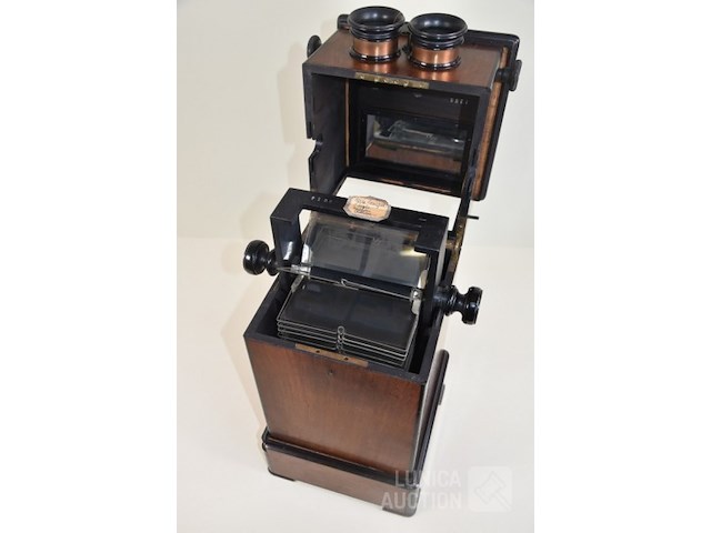 Antieke stereokijker - afbeelding 10 van  13