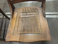 Antieke stoel (2x) - afbeelding 2 van  4