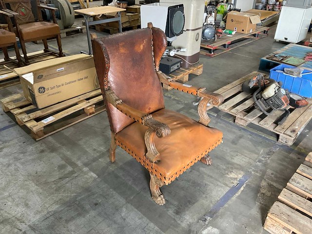 Antieke stoel - afbeelding 2 van  6