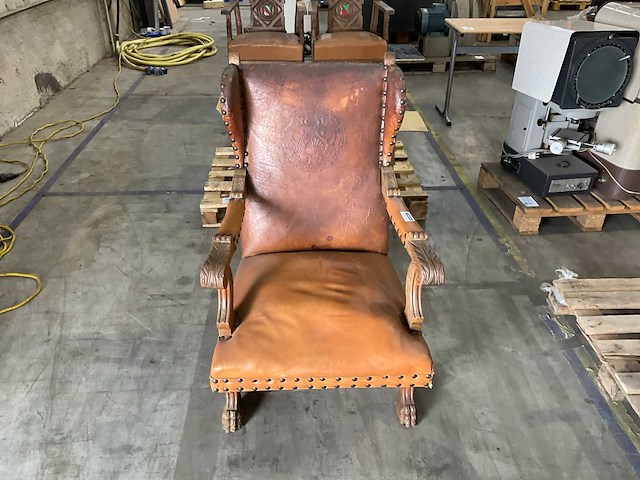 Antieke stoel - afbeelding 3 van  6