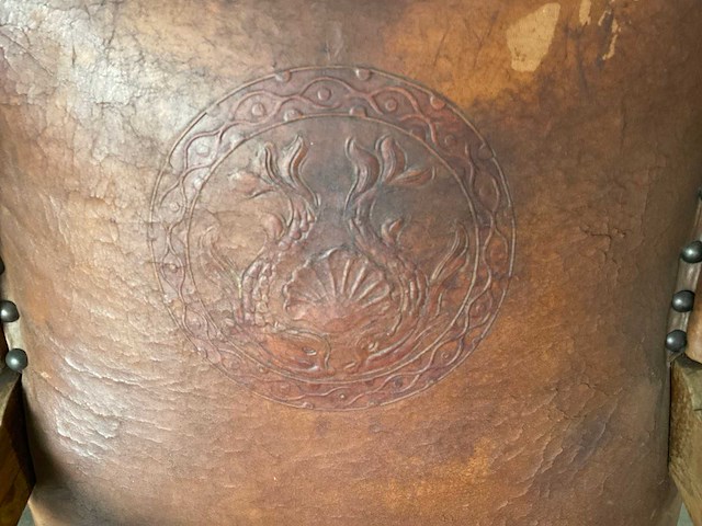 Antieke stoel - afbeelding 5 van  6