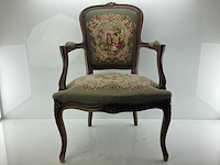 Antieke stoelen - 20e-eeuws (2x) - afbeelding 1 van  3