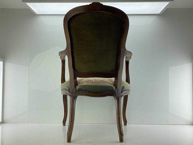 Antieke stoelen - 20e-eeuws (2x) - afbeelding 2 van  3