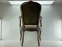 Antieke stoelen - 20e-eeuws (2x) - afbeelding 2 van  3