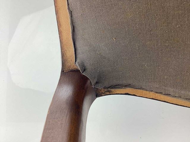 Antieke stoelen - 20e-eeuws (2x) - afbeelding 3 van  3