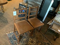 Antieke stoelen (2x) - afbeelding 1 van  2