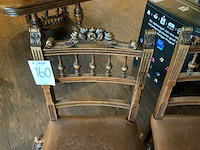 Antieke stoelen (2x) - afbeelding 2 van  2