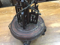 Antieke tafellamp - afbeelding 2 van  2