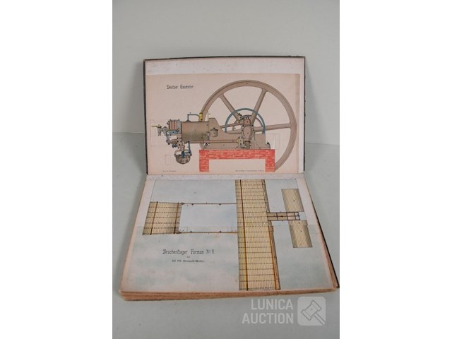 Antieke techniek boeken - afbeelding 1 van  20