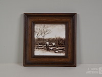 Antieke tegelplaat - afbeelding 1 van  6