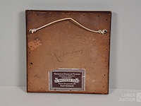 Antieke tegelplaat - afbeelding 4 van  6