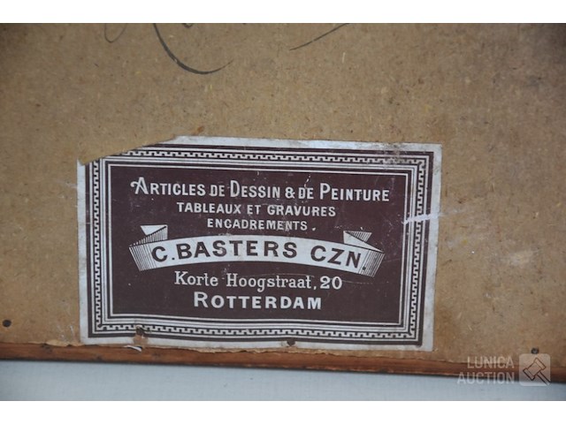 Antieke tegelplaat - afbeelding 6 van  6