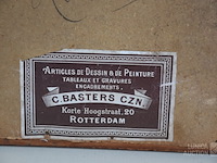 Antieke tegelplaat - afbeelding 6 van  6