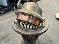 Antieke theepot koper - afbeelding 3 van  3