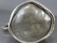 Antieke tinnen kroes - afbeelding 5 van  5