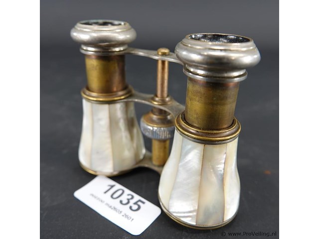 Antieke toneelkijker - afbeelding 1 van  5