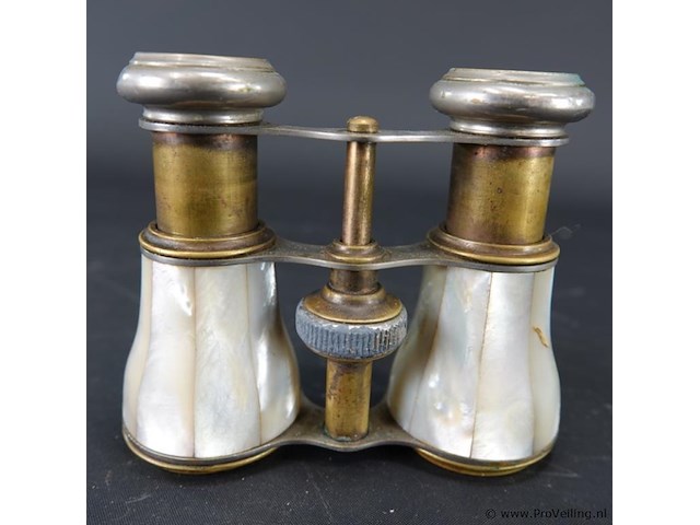 Antieke toneelkijker - afbeelding 2 van  5