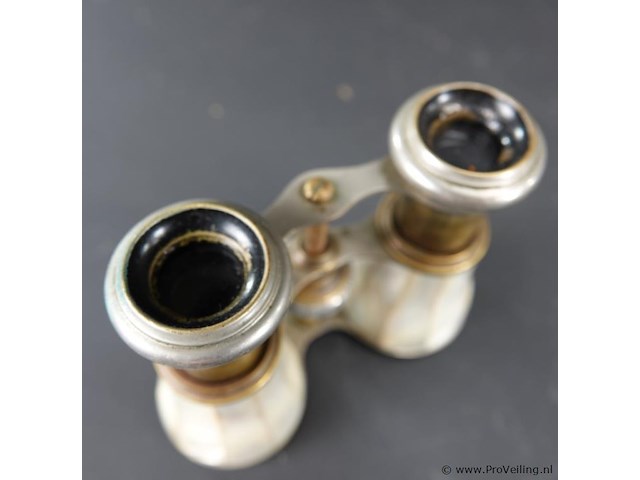 Antieke toneelkijker - afbeelding 3 van  5