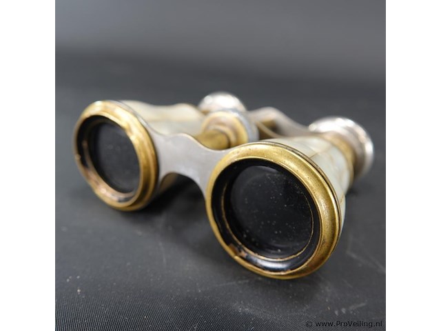 Antieke toneelkijker - afbeelding 4 van  5