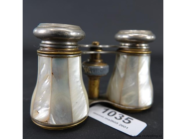 Antieke toneelkijker - afbeelding 5 van  5