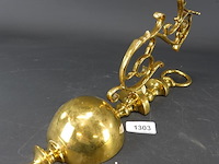 Antieke vergulde wandconsole - afbeelding 1 van  5