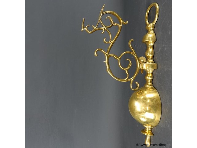 Antieke vergulde wandconsole - afbeelding 2 van  5