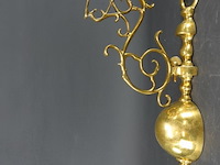 Antieke vergulde wandconsole - afbeelding 2 van  5