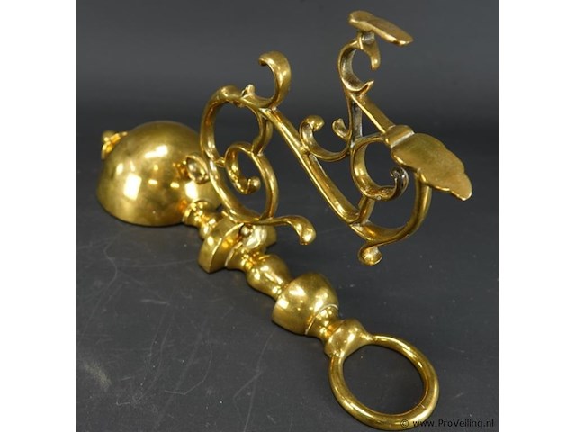 Antieke vergulde wandconsole - afbeelding 3 van  5