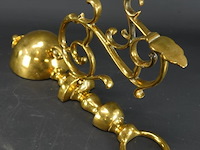 Antieke vergulde wandconsole - afbeelding 3 van  5