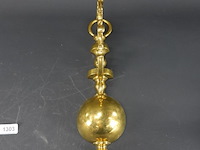 Antieke vergulde wandconsole - afbeelding 4 van  5