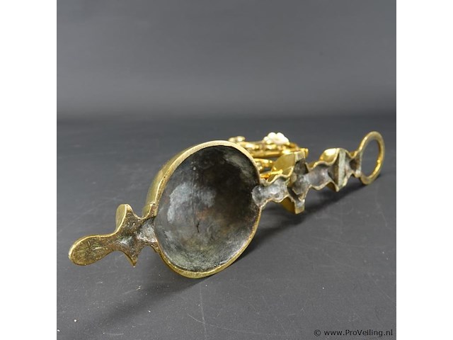 Antieke vergulde wandconsole - afbeelding 5 van  5