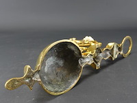 Antieke vergulde wandconsole - afbeelding 5 van  5