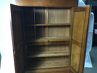 Antieke vertiko highboard kast - linnenkast - afbeelding 1 van  10