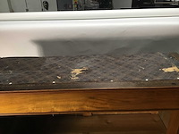 Antieke vertiko highboard kast - linnenkast - afbeelding 6 van  10