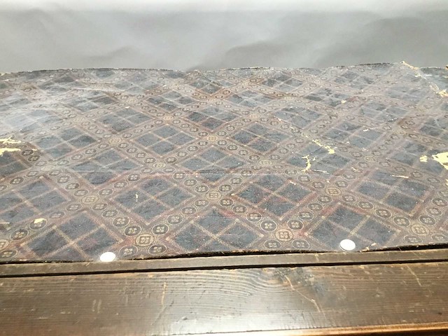 Antieke vertiko highboard kast - linnenkast - afbeelding 7 van  10