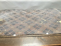 Antieke vertiko highboard kast - linnenkast - afbeelding 7 van  10