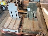 Antieke vloerbascule (4x) - afbeelding 2 van  9