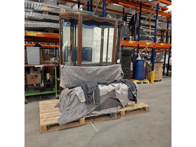 Antieke wandkast, rivièra maison - afbeelding 9 van  17