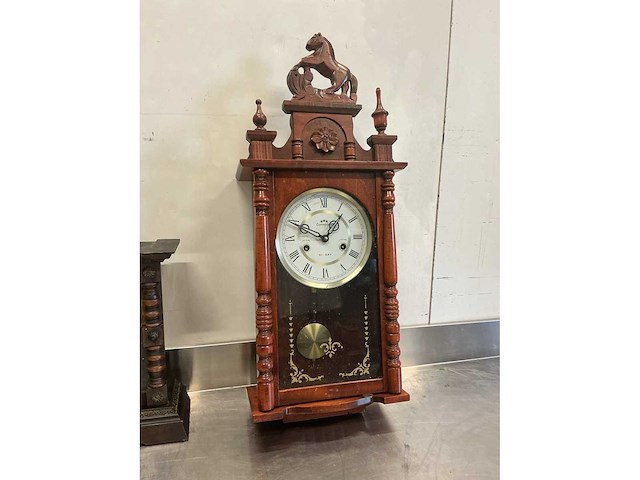 Antieke wandklokken - afbeelding 4 van  16