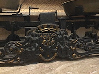 Antieke weegschaal - afbeelding 3 van  3