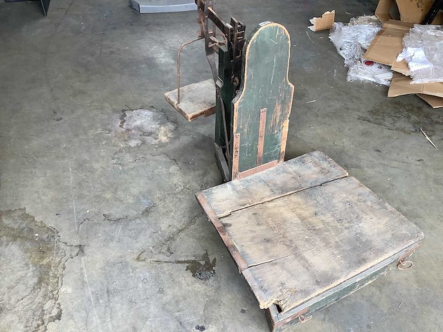 Antieke weegschaal - afbeelding 2 van  4