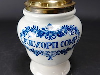 Antieke zenith gouda apothekerspot - afbeelding 1 van  5