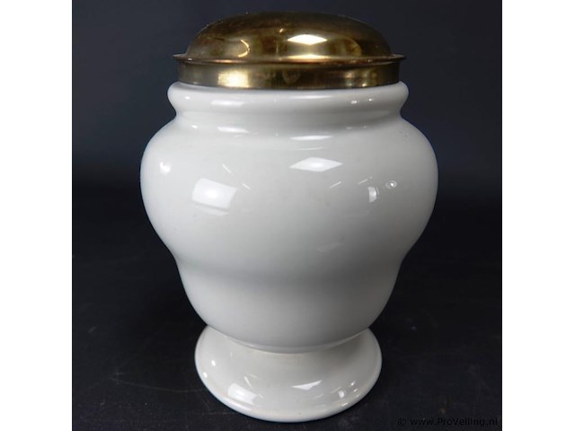 Antieke zenith gouda apothekerspot - afbeelding 3 van  5