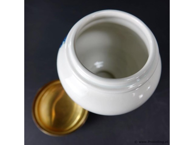 Antieke zenith gouda apothekerspot - afbeelding 4 van  5