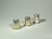 Antieke zilveren vingerhoedjes - afbeelding 2 van  7