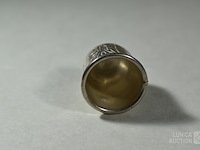 Antieke zilveren vingerhoedjes - afbeelding 6 van  11