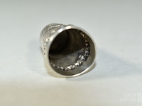 Antieke zilveren vingerhoedjes - afbeelding 10 van  11